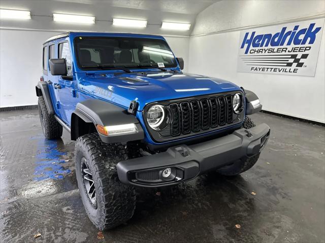 2026 Jeep Wrangler 4-Door Willys 4x4