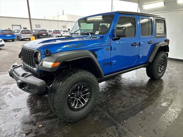2026 Jeep Wrangler 4-Door Willys 4x4