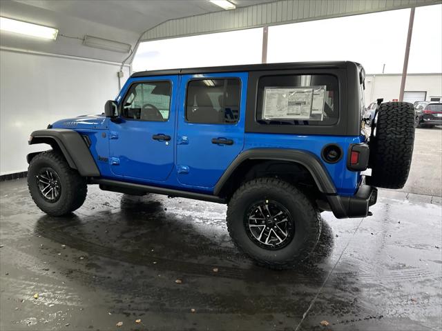 2026 Jeep Wrangler 4-Door Willys 4x4