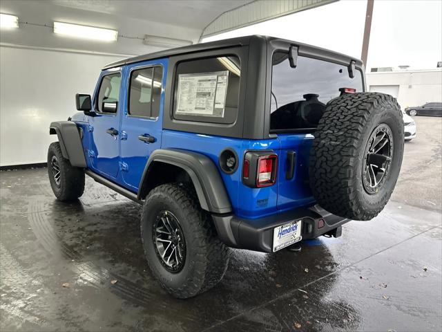 2026 Jeep Wrangler 4-Door Willys 4x4