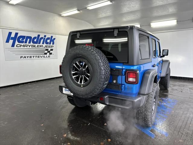 2026 Jeep Wrangler 4-Door Willys 4x4