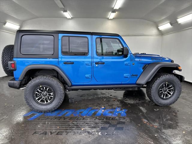 2026 Jeep Wrangler 4-Door Willys 4x4