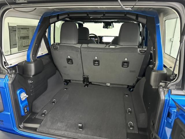 2026 Jeep Wrangler 4-Door Willys 4x4