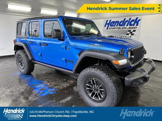 2026 Jeep Wrangler 4-Door Willys 4x4 for sale in Fayetteville, NC