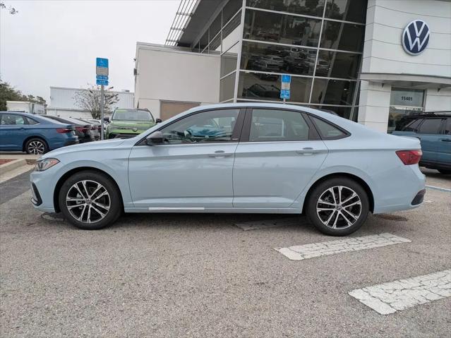 2026 Volkswagen Jetta Sport