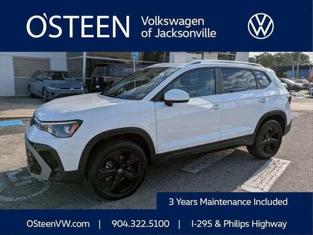 2026 Volkswagen Taos SEL for sale in Jacksonville, FL