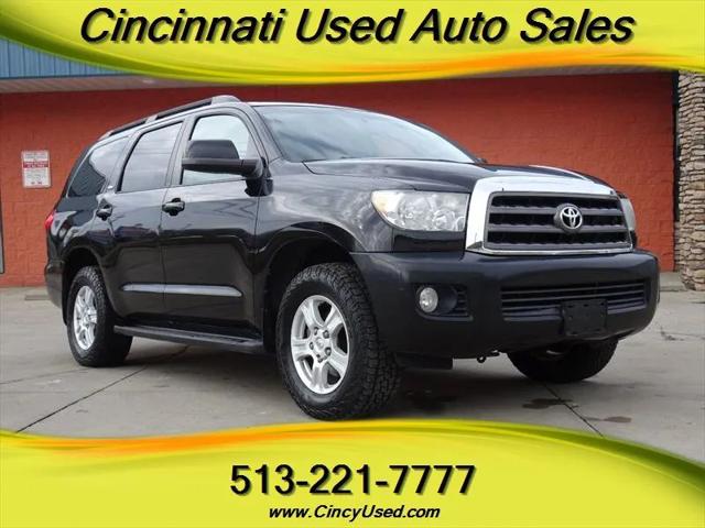 2012 Toyota Sequoia SR5 5.7L V8 for sale near Cincinnati, OH