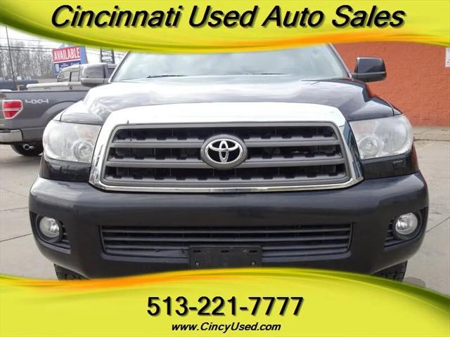2012 Toyota Sequoia SR5 5.7L V8