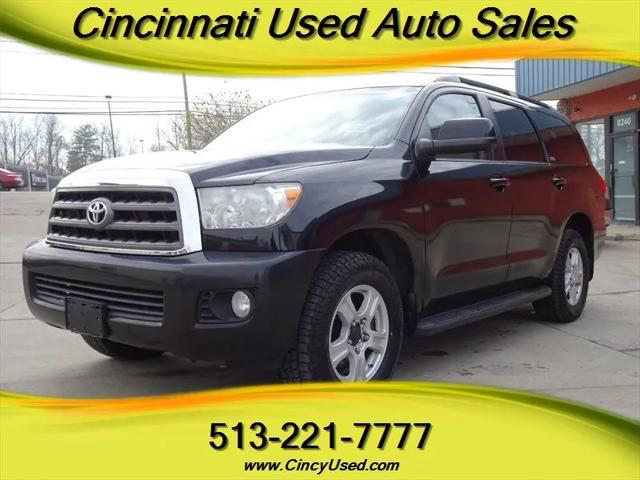 2012 Toyota Sequoia SR5 5.7L V8
