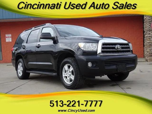 2012 Toyota Sequoia SR5 5.7L V8