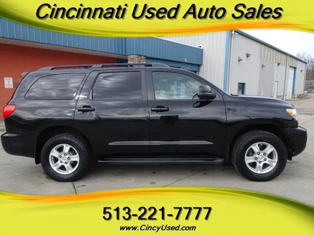 2012 Toyota Sequoia SR5 5.7L V8