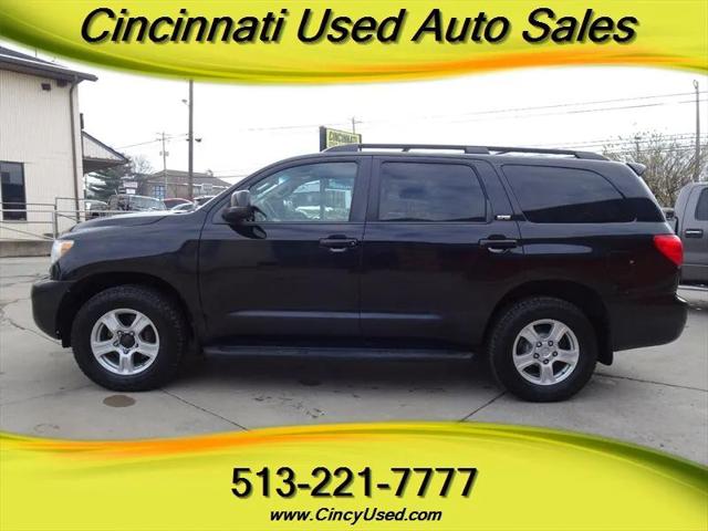 2012 Toyota Sequoia SR5 5.7L V8
