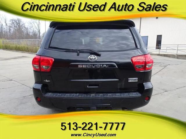 2012 Toyota Sequoia SR5 5.7L V8