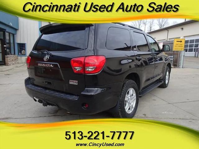 2012 Toyota Sequoia SR5 5.7L V8