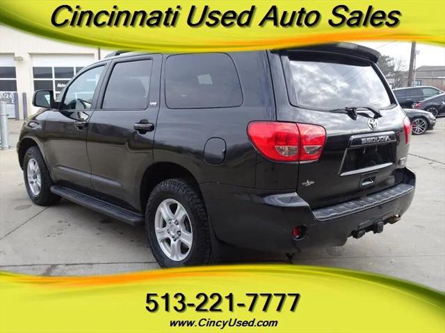 2012 Toyota Sequoia SR5 5.7L V8