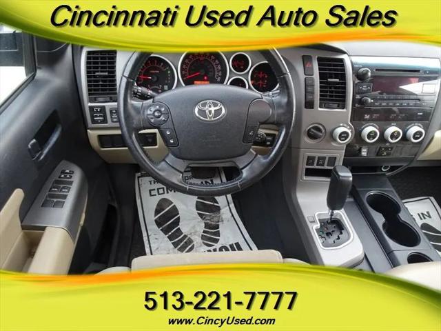 2012 Toyota Sequoia SR5 5.7L V8
