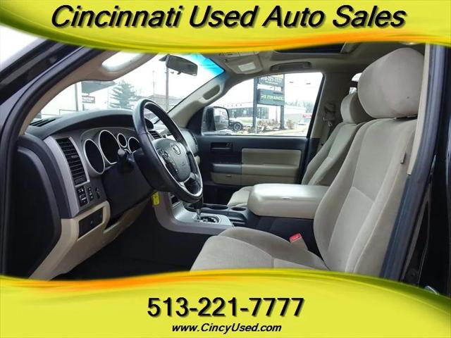 2012 Toyota Sequoia SR5 5.7L V8