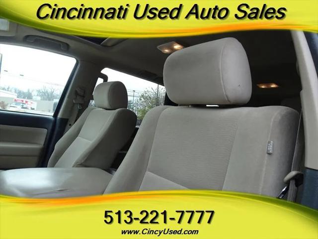 2012 Toyota Sequoia SR5 5.7L V8