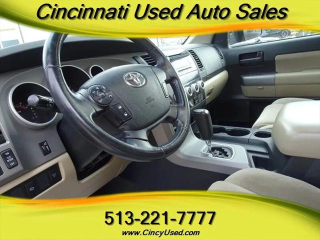 2012 Toyota Sequoia SR5 5.7L V8