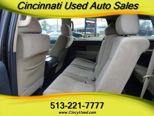 2012 Toyota Sequoia SR5 5.7L V8