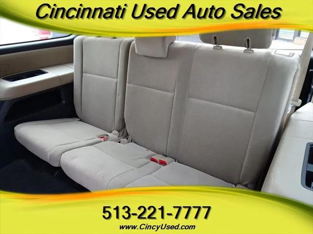 2012 Toyota Sequoia SR5 5.7L V8