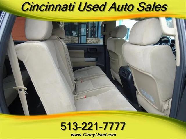 2012 Toyota Sequoia SR5 5.7L V8