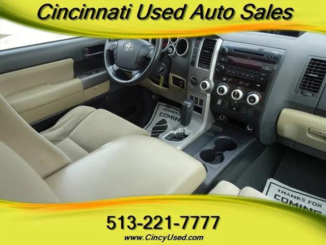 2012 Toyota Sequoia SR5 5.7L V8