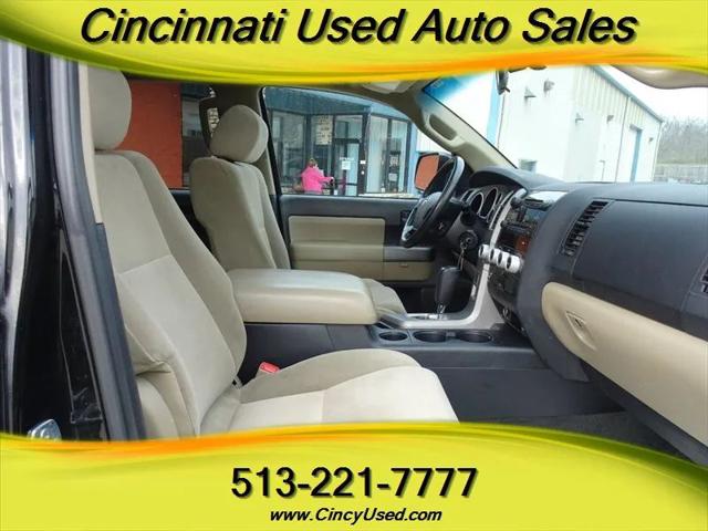 2012 Toyota Sequoia SR5 5.7L V8