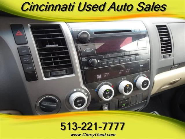 2012 Toyota Sequoia SR5 5.7L V8