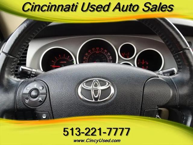 2012 Toyota Sequoia SR5 5.7L V8