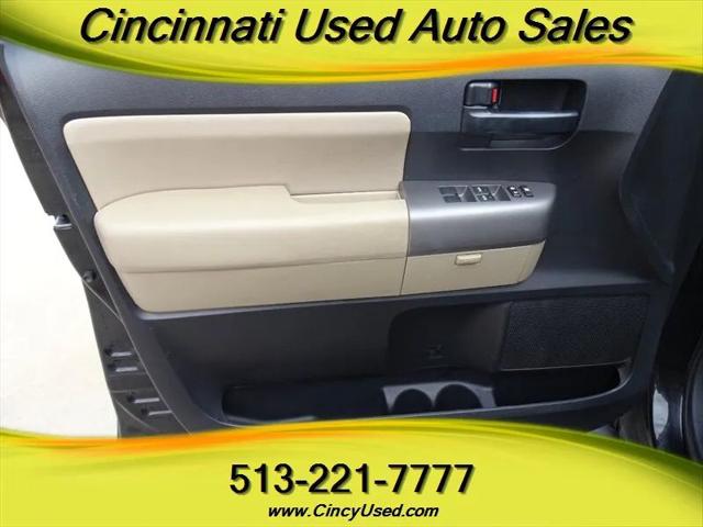 2012 Toyota Sequoia SR5 5.7L V8
