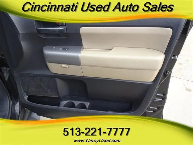 2012 Toyota Sequoia SR5 5.7L V8