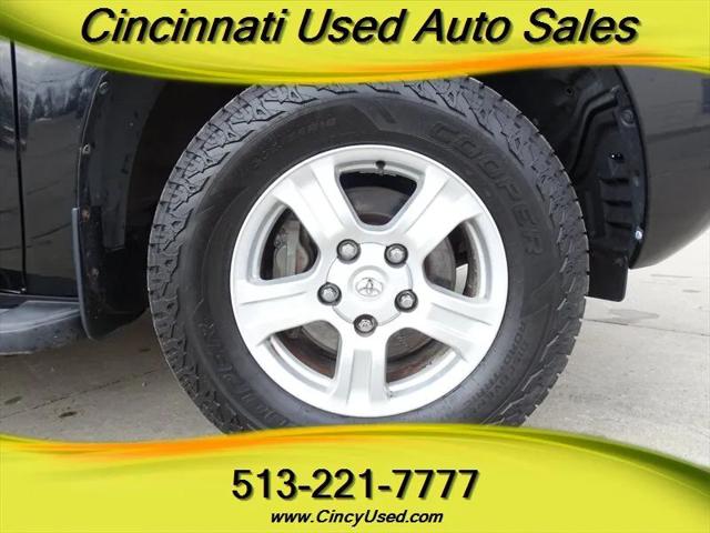 2012 Toyota Sequoia SR5 5.7L V8