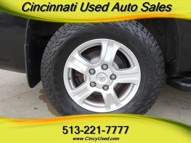2012 Toyota Sequoia SR5 5.7L V8