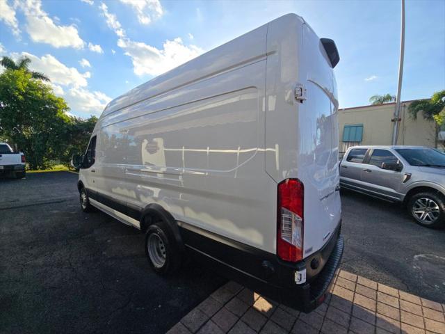 2019 Ford Transit Extended Length w/Sliding Side Door w/9950-lb GVWR