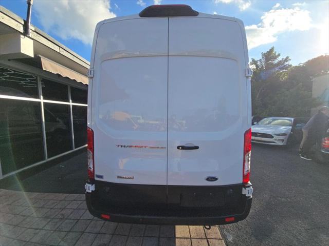 2019 Ford Transit Extended Length w/Sliding Side Door w/9950-lb GVWR
