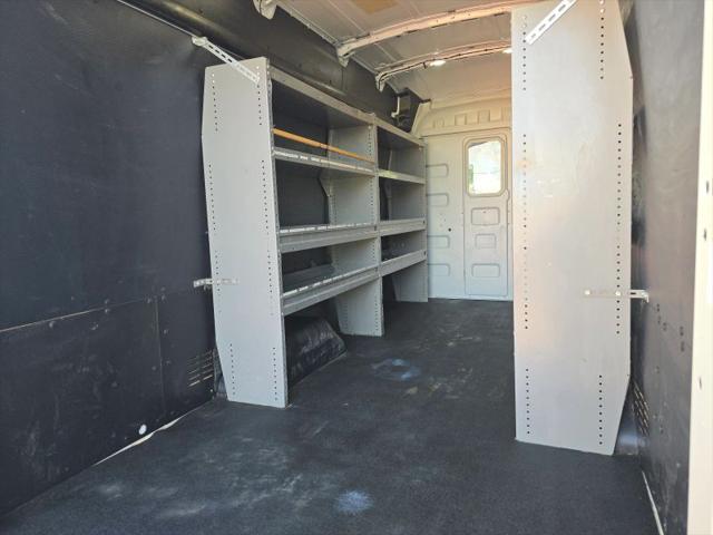 2019 Ford Transit Extended Length w/Sliding Side Door w/9950-lb GVWR