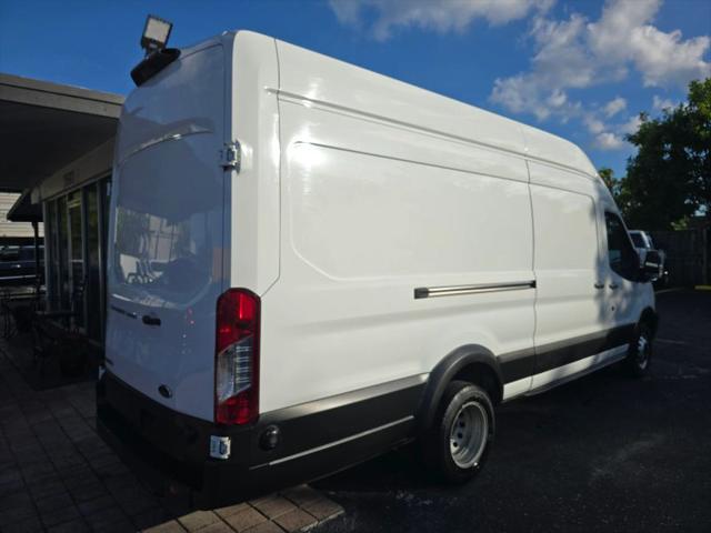 2019 Ford Transit Extended Length w/Sliding Side Door w/9950-lb GVWR
