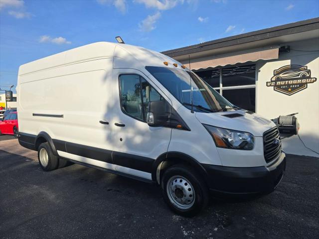 2019 Ford Transit Extended Length w/Sliding Side Door w/9950-lb GVWR