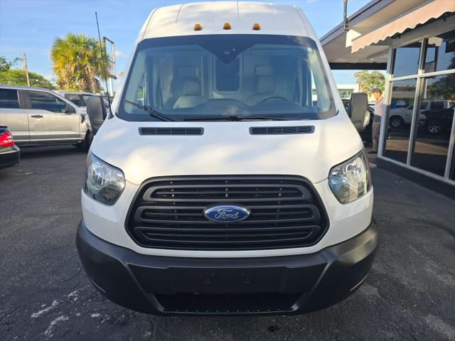 2019 Ford Transit Extended Length w/Sliding Side Door w/9950-lb GVWR