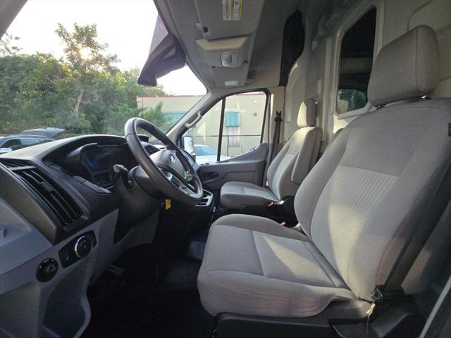 2019 Ford Transit Extended Length w/Sliding Side Door w/9950-lb GVWR