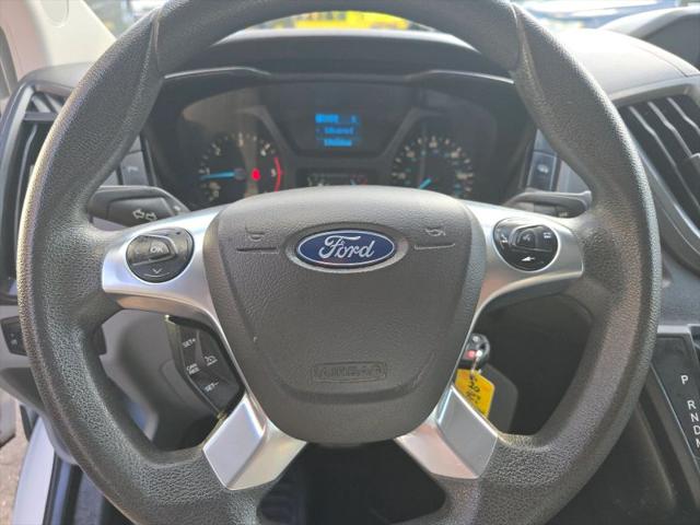 2019 Ford Transit Extended Length w/Sliding Side Door w/9950-lb GVWR