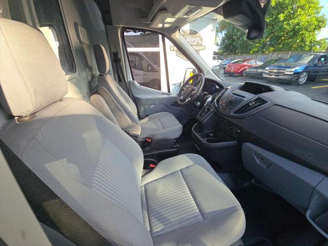2019 Ford Transit Extended Length w/Sliding Side Door w/9950-lb GVWR