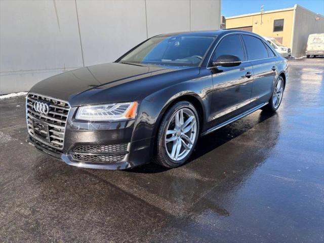 2016 Audi A8 L 4.0T Sport