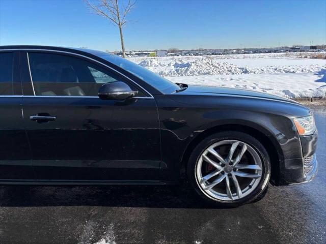 2016 Audi A8 L 4.0T Sport
