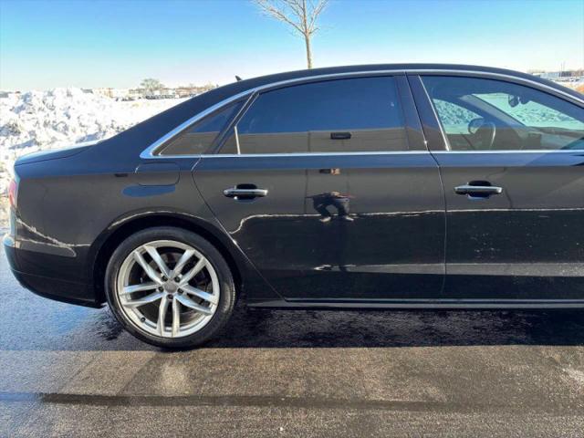 2016 Audi A8 L 4.0T Sport