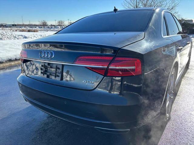 2016 Audi A8 L 4.0T Sport