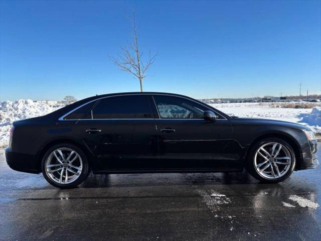 2016 Audi A8 L 4.0T Sport