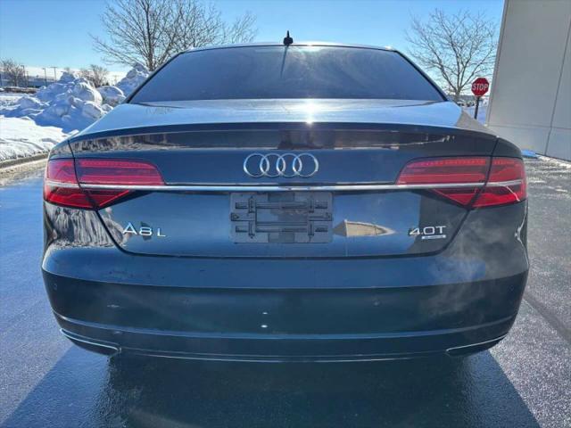 2016 Audi A8 L 4.0T Sport