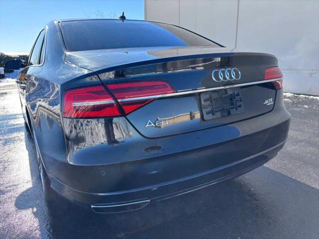 2016 Audi A8 L 4.0T Sport